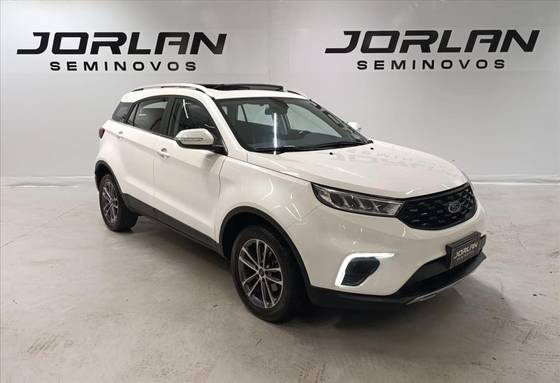 FORD TERRITORY 1.5 ECOBOOST GTDI GASOLINA SEL AUTOMÁTICO